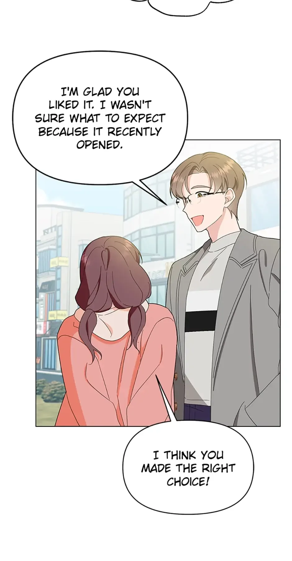 Love Behind the Scenes Chapter 6 page 19