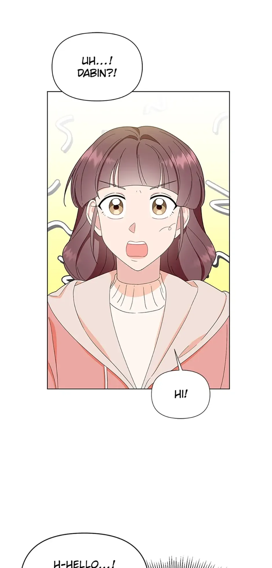 Love Behind the Scenes Chapter 6 page 8