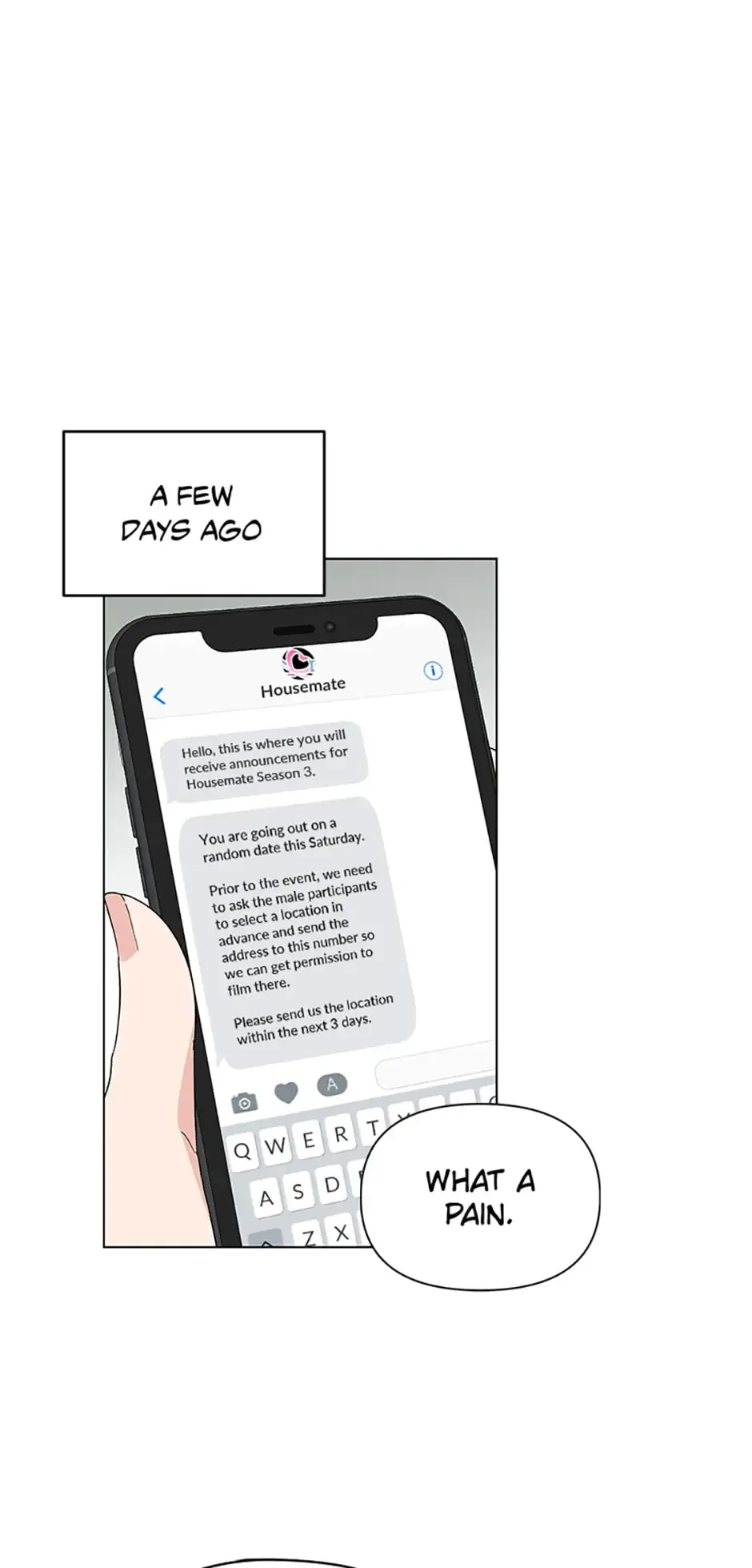 Love Behind the Scenes Chapter 6 page 37