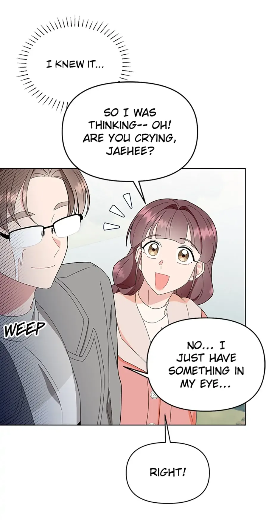 Love Behind the Scenes Chapter 6 page 31