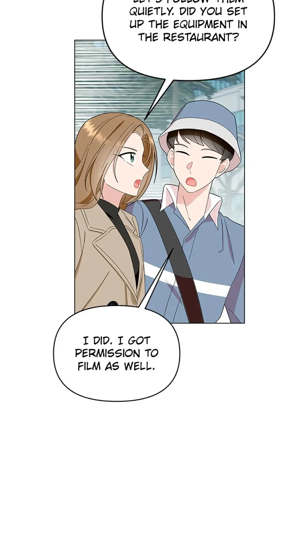 Love Behind the Scenes Chapter 6 page 16