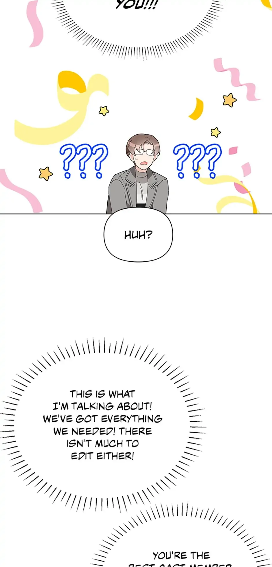 Love Behind the Scenes Chapter 6 page 28