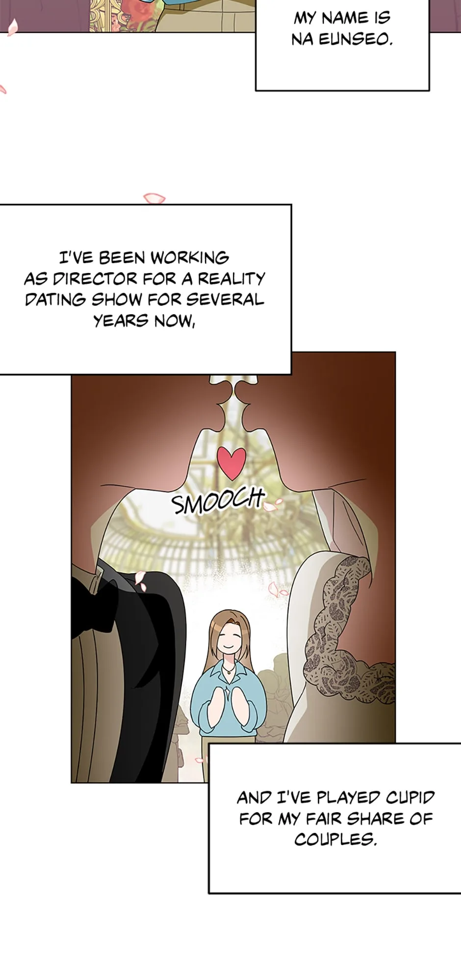 Love Behind the Scenes Chapter 1 page 5