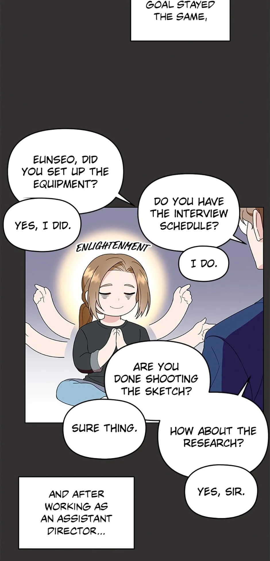 Love Behind the Scenes Chapter 1 page 29