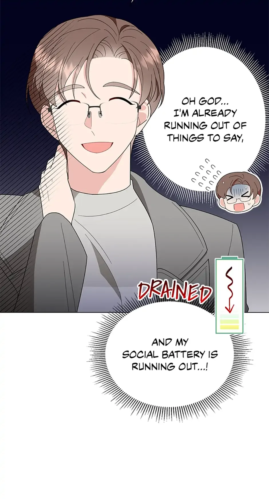 Love Behind the Scenes Chapter 6 page 21
