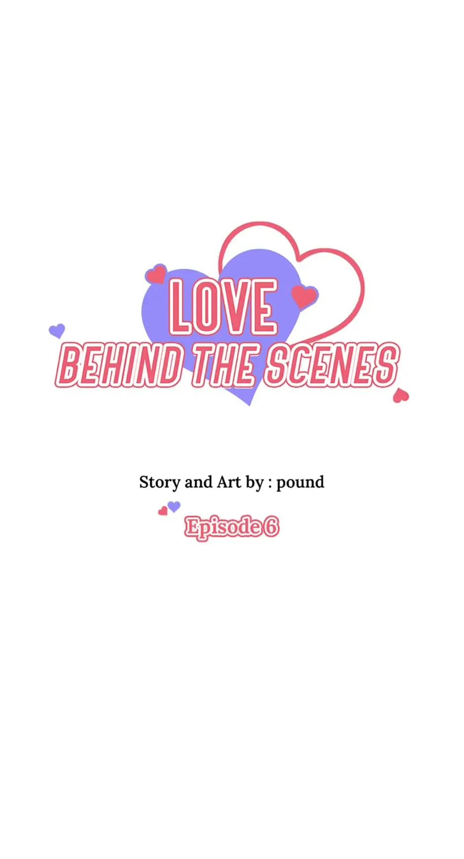 Love Behind the Scenes Chapter 6 page 36