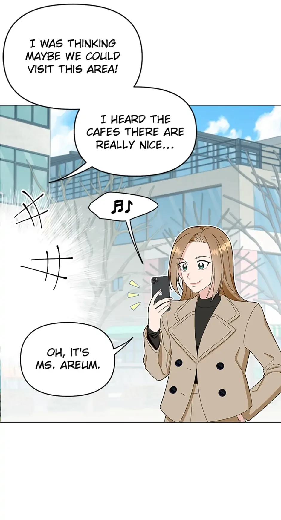 Love Behind the Scenes Chapter 6 page 32