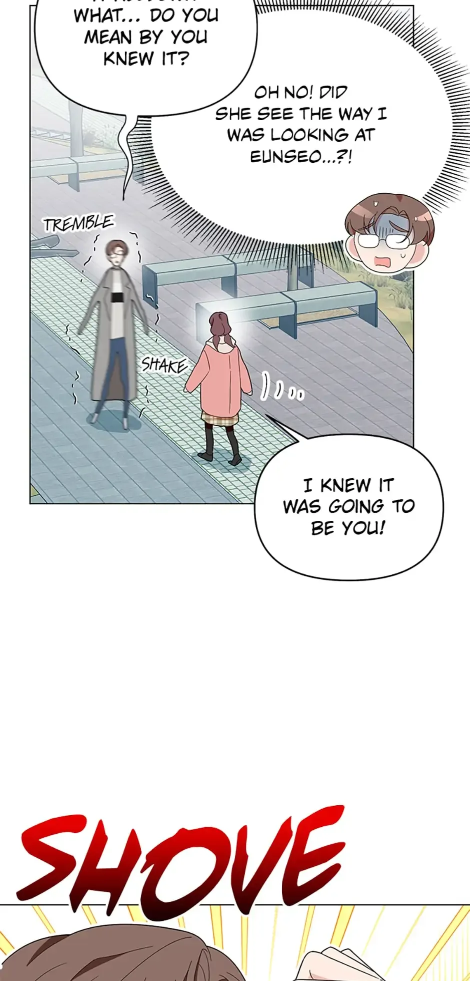 Love Behind the Scenes Chapter 6 page 9