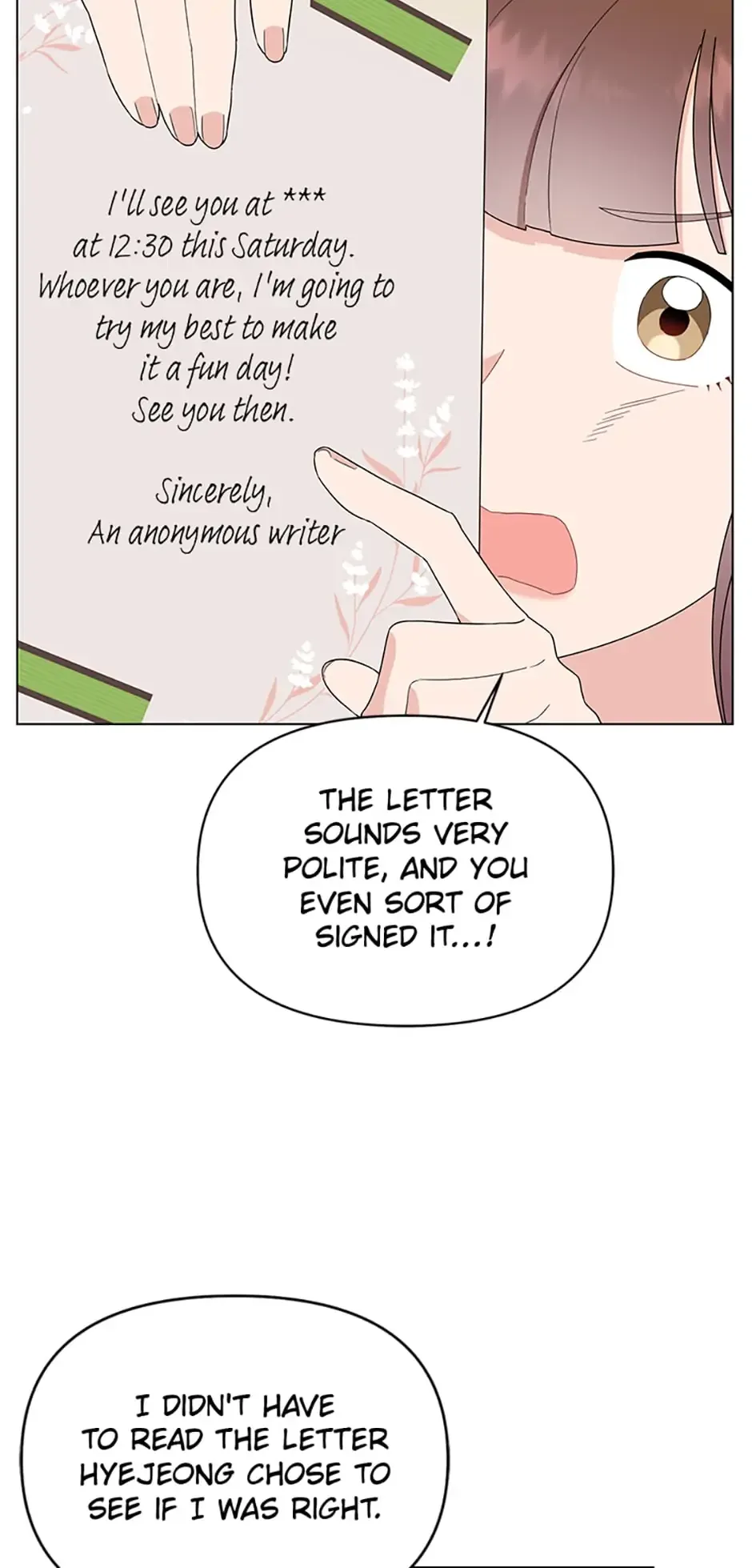 Love Behind the Scenes Chapter 6 page 11