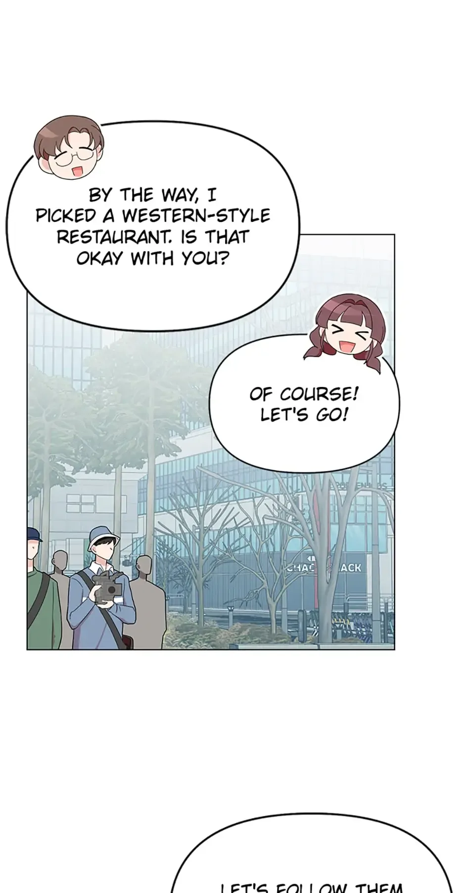 Love Behind the Scenes Chapter 6 page 15
