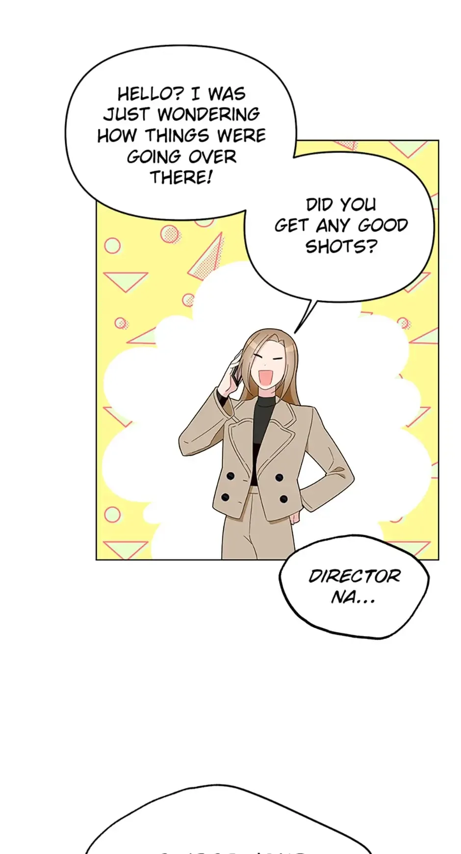 Love Behind the Scenes Chapter 6 page 33