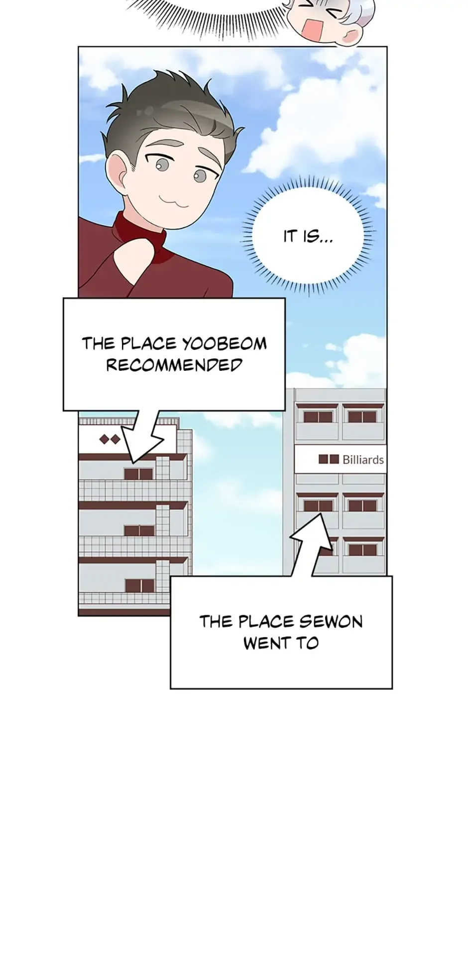 Love Behind the Scenes Chapter 6 page 58