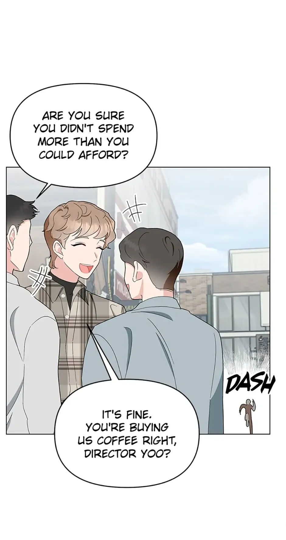 Love Behind the Scenes Chapter 7 page 3