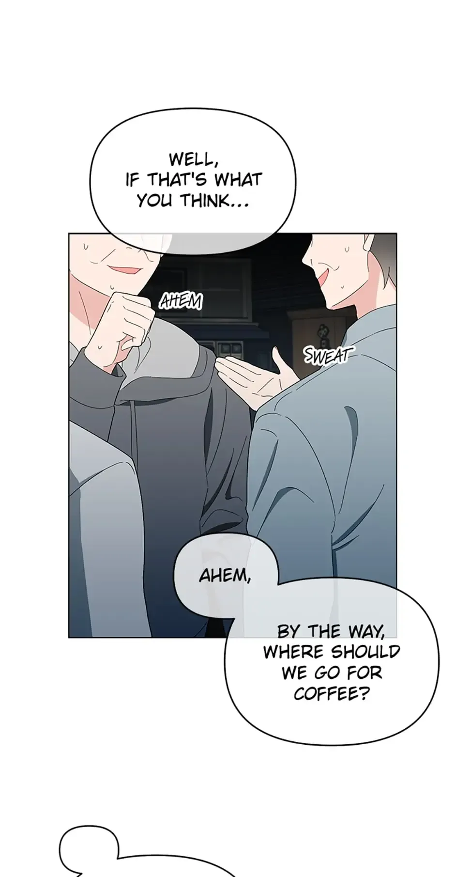 Love Behind the Scenes Chapter 7 page 9