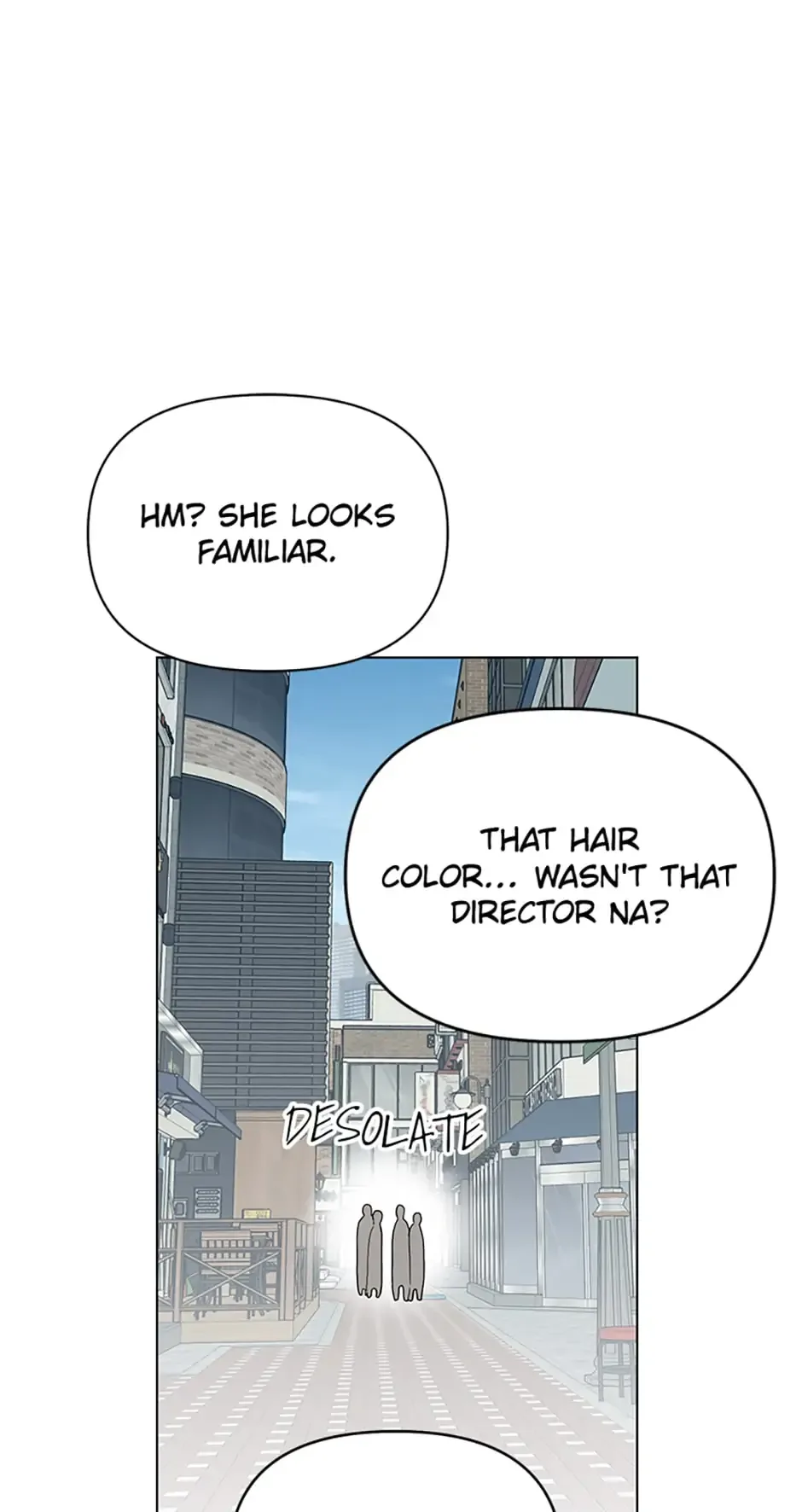 Love Behind the Scenes Chapter 7 page 5
