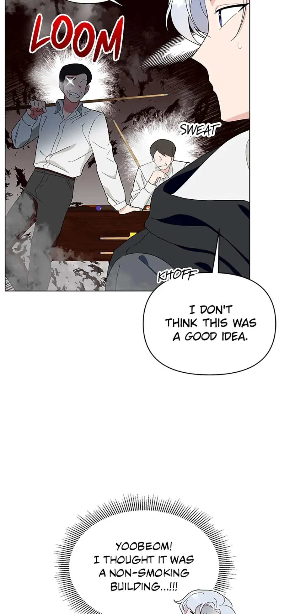 Love Behind the Scenes Chapter 6 page 57
