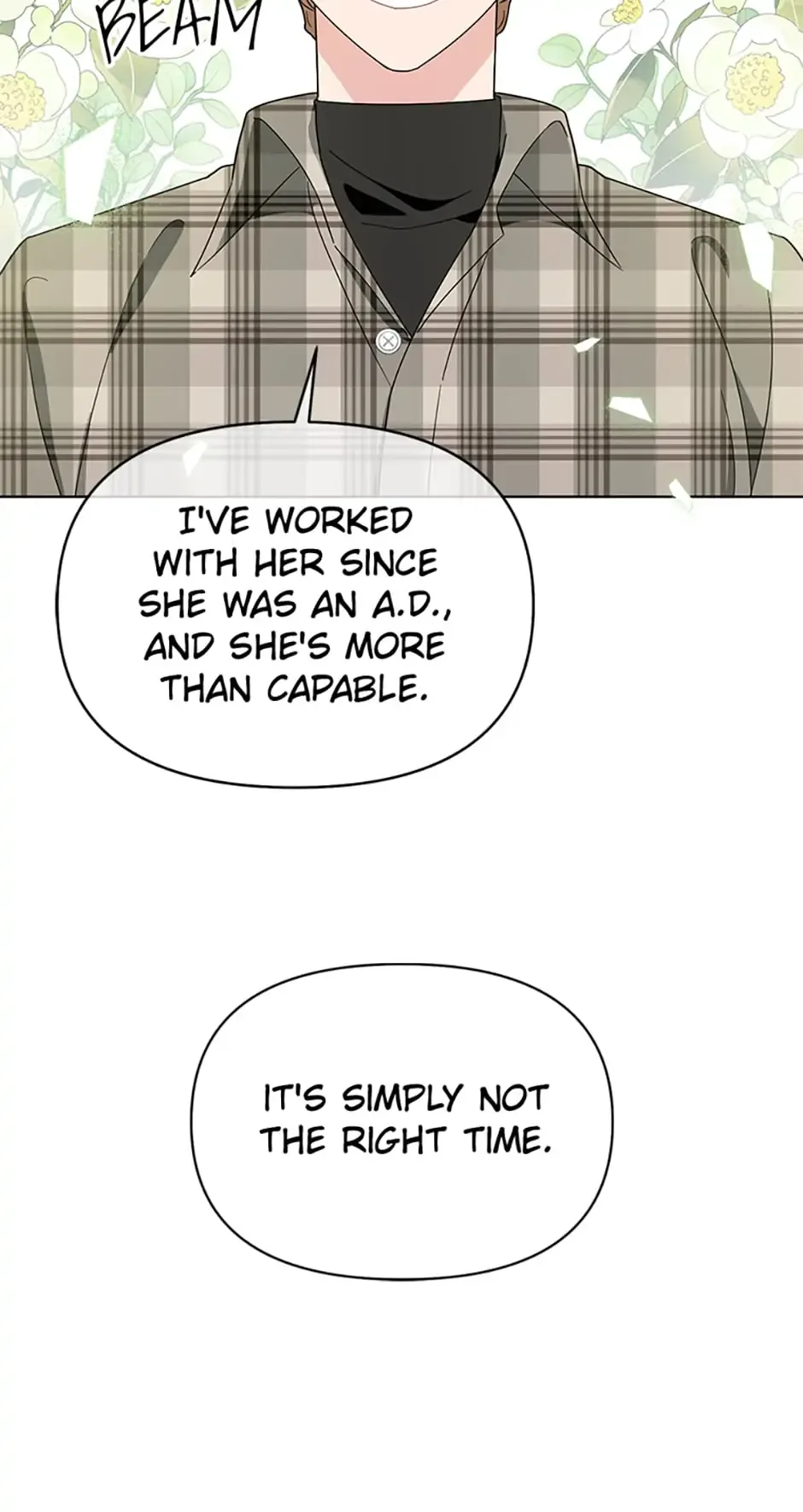Love Behind the Scenes Chapter 7 page 8
