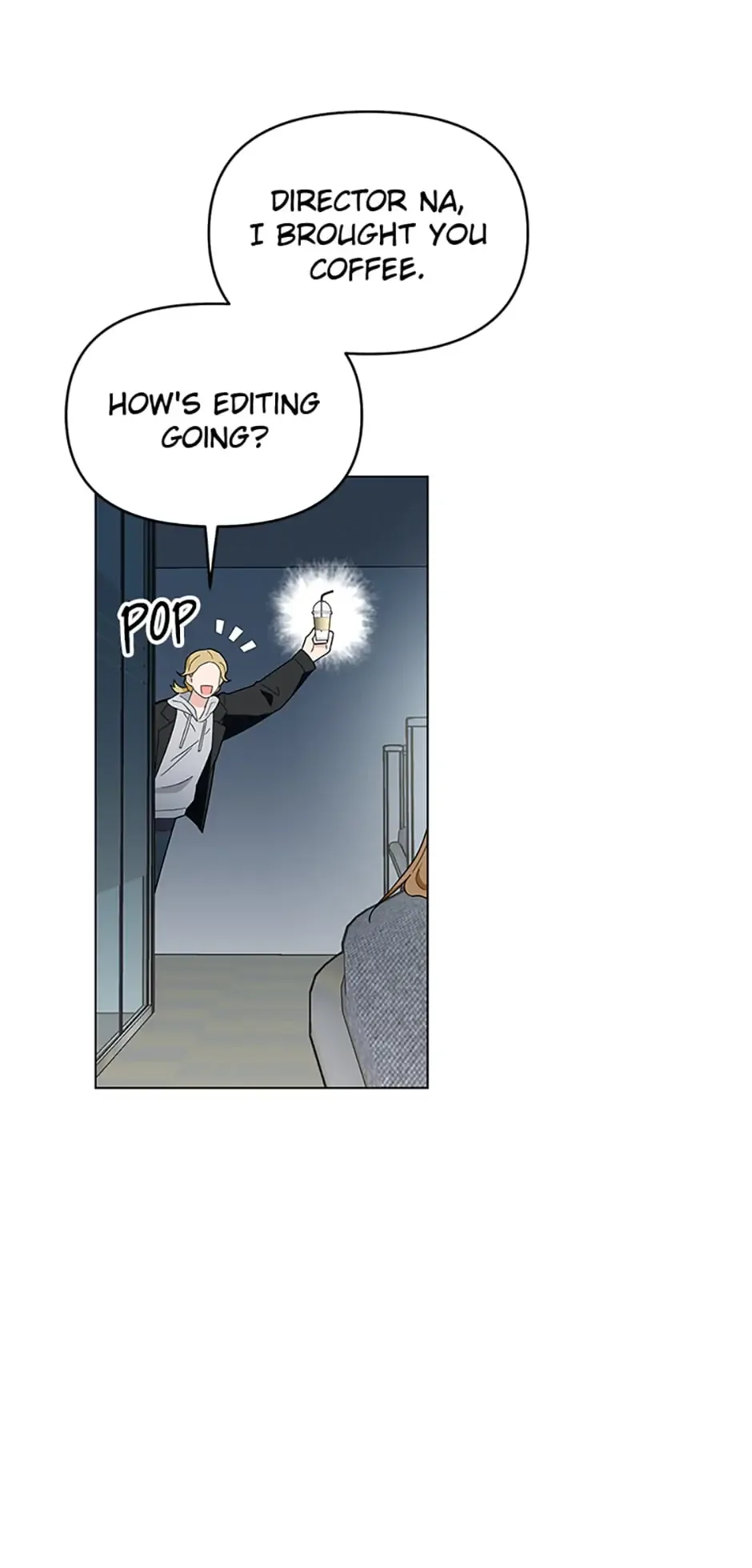 Love Behind the Scenes Chapter 5 page 5