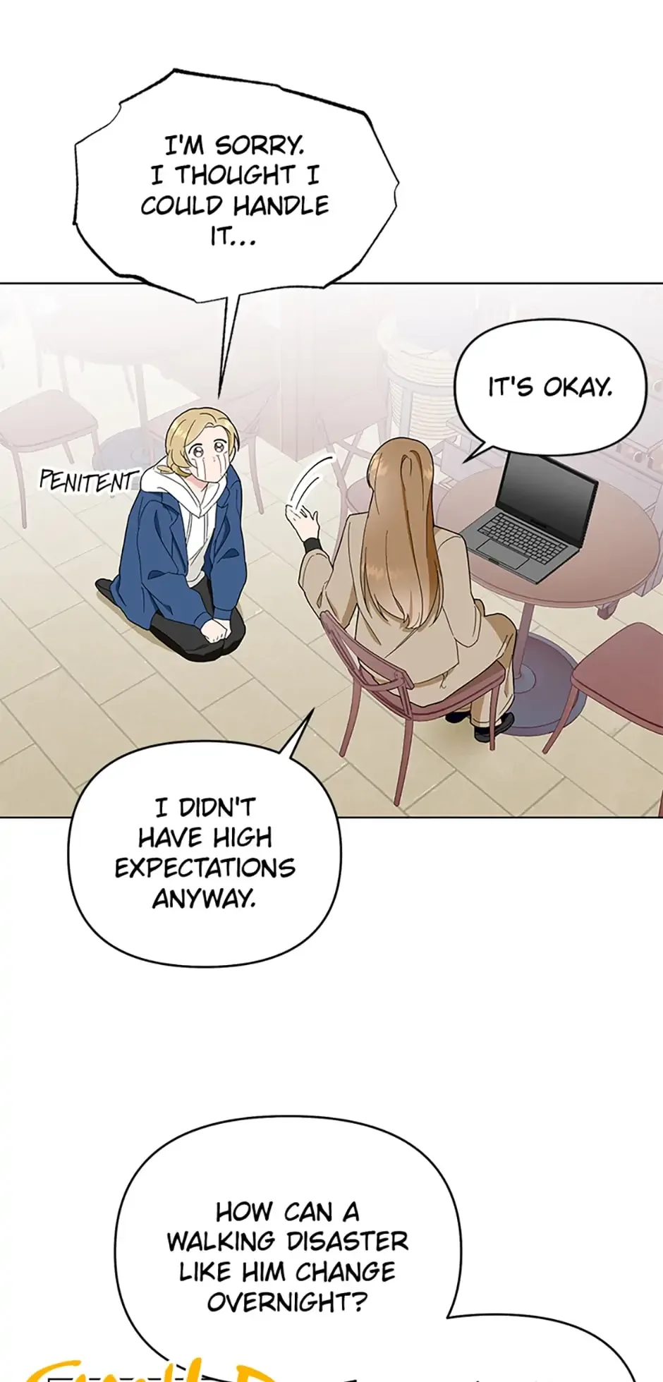 Love Behind the Scenes Chapter 7 page 22