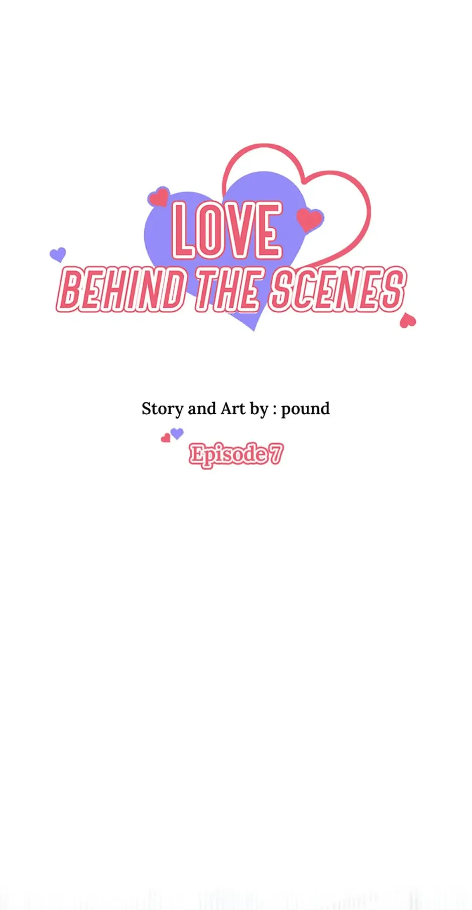 Love Behind the Scenes Chapter 7 page 11