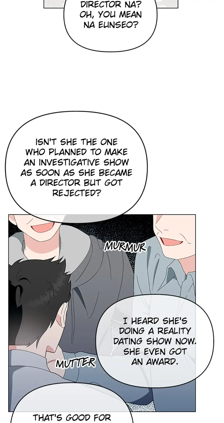 Love Behind the Scenes Chapter 7 page 6