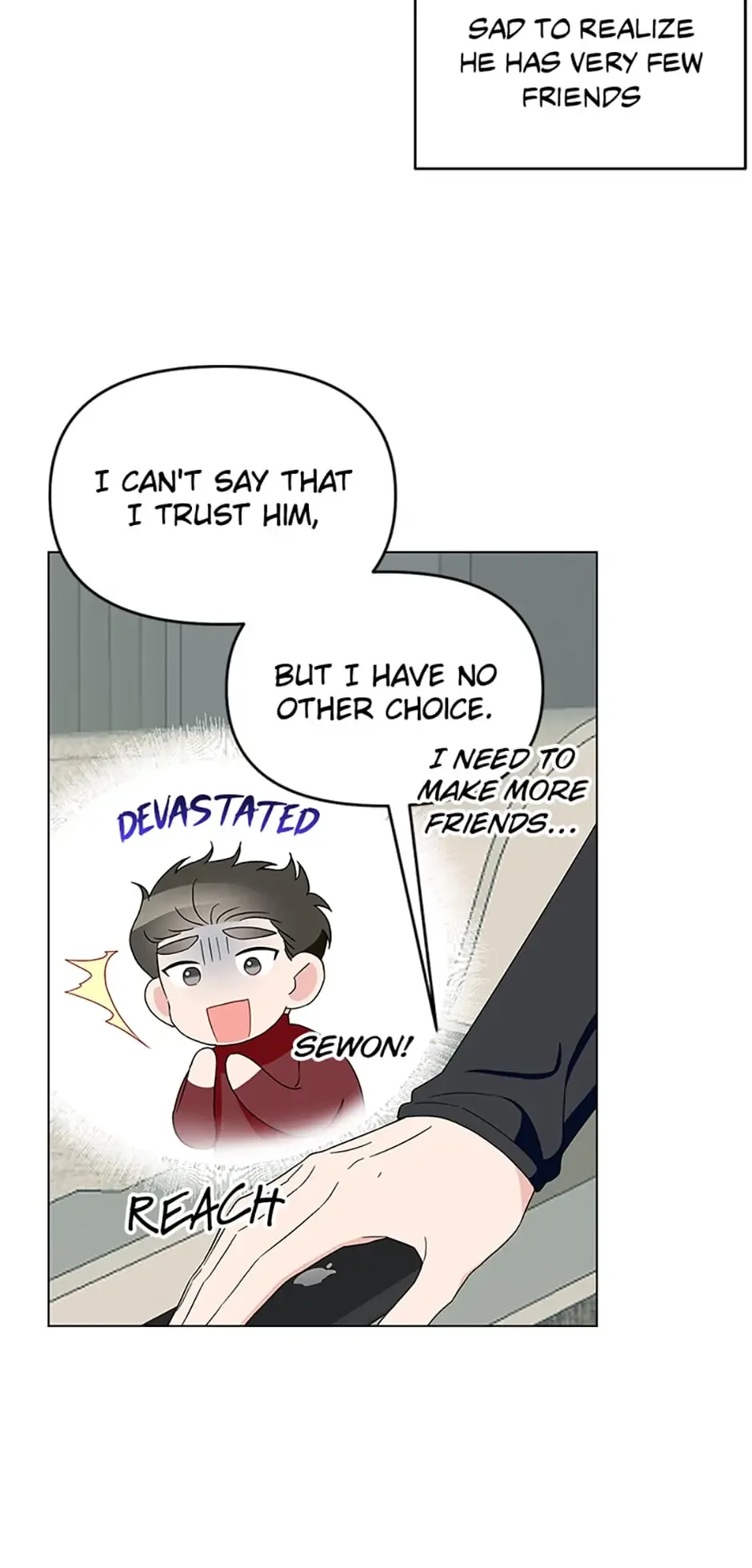 Love Behind the Scenes Chapter 6 page 47