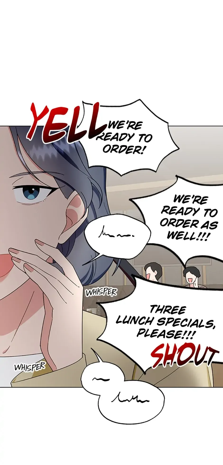 Love Behind the Scenes Chapter 6 page 53