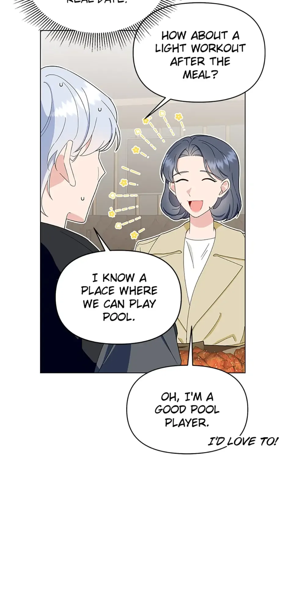 Love Behind the Scenes Chapter 6 page 55