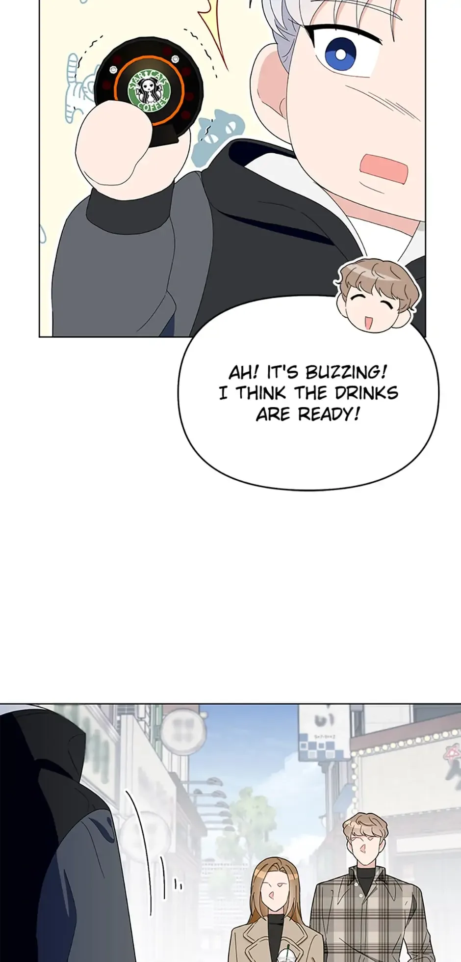 Love Behind the Scenes Chapter 7 page 59