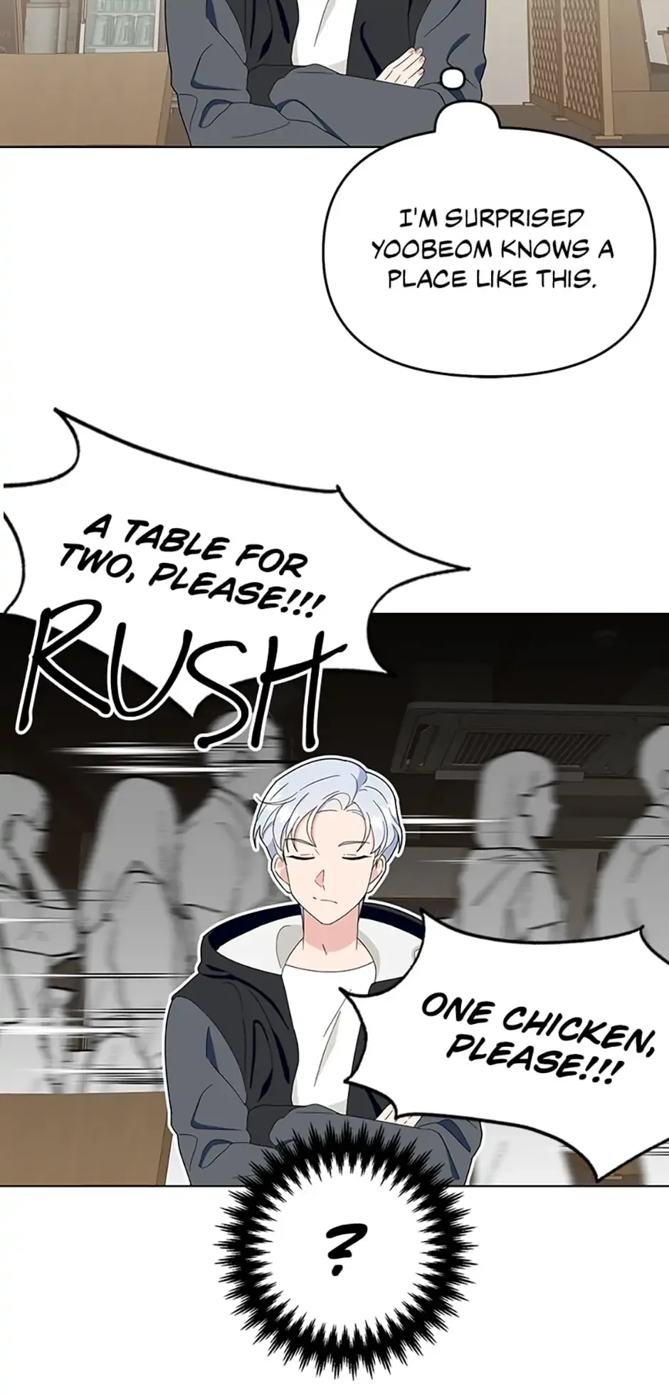Love Behind the Scenes Chapter 6 page 52