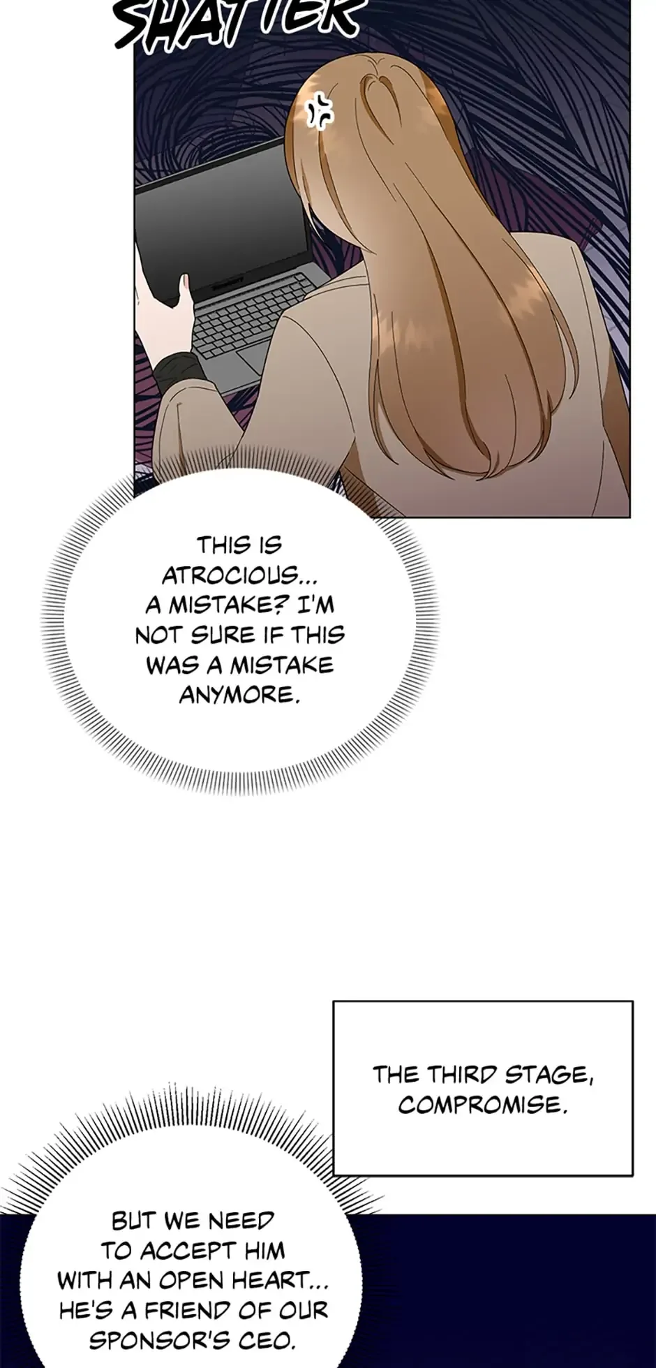 Love Behind the Scenes Chapter 7 page 26