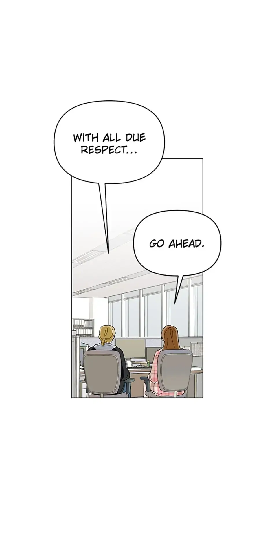 Love Behind the Scenes Chapter 5 page 21