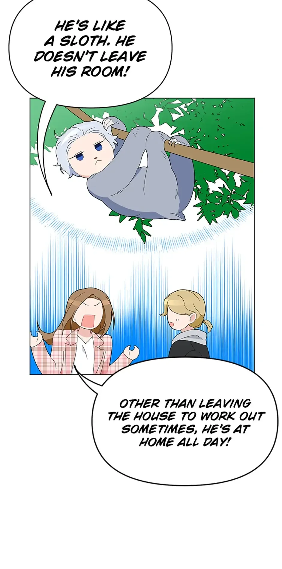 Love Behind the Scenes Chapter 5 page 25