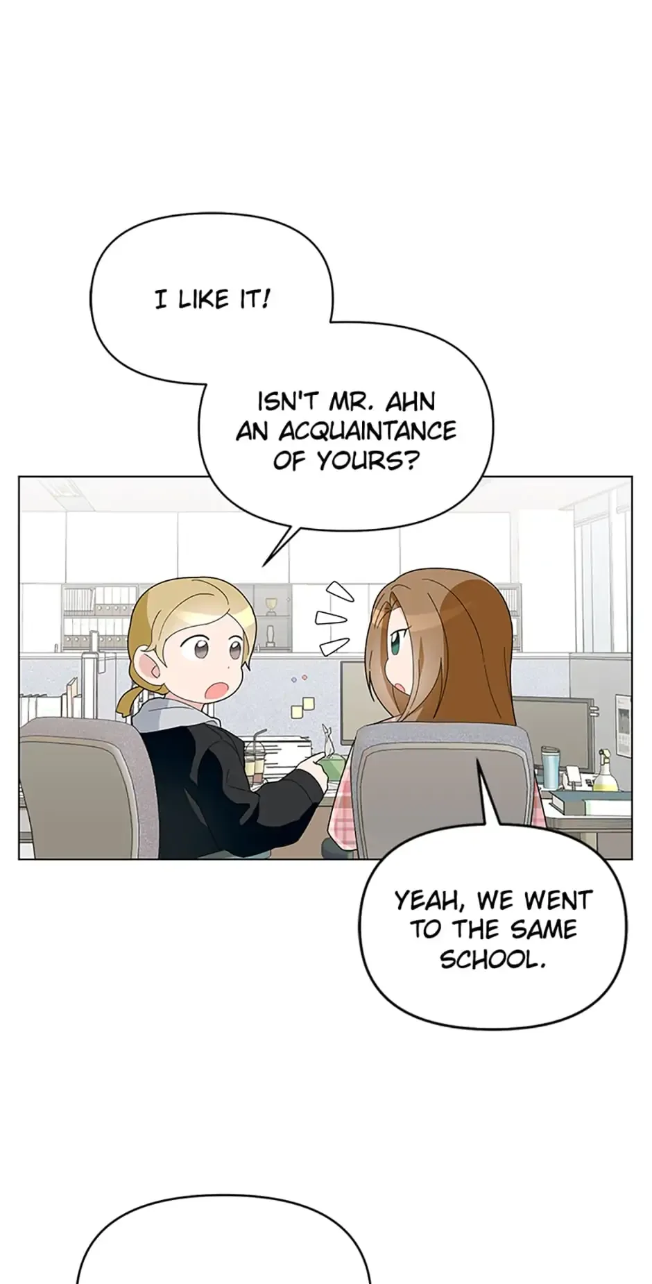 Love Behind the Scenes Chapter 5 page 15