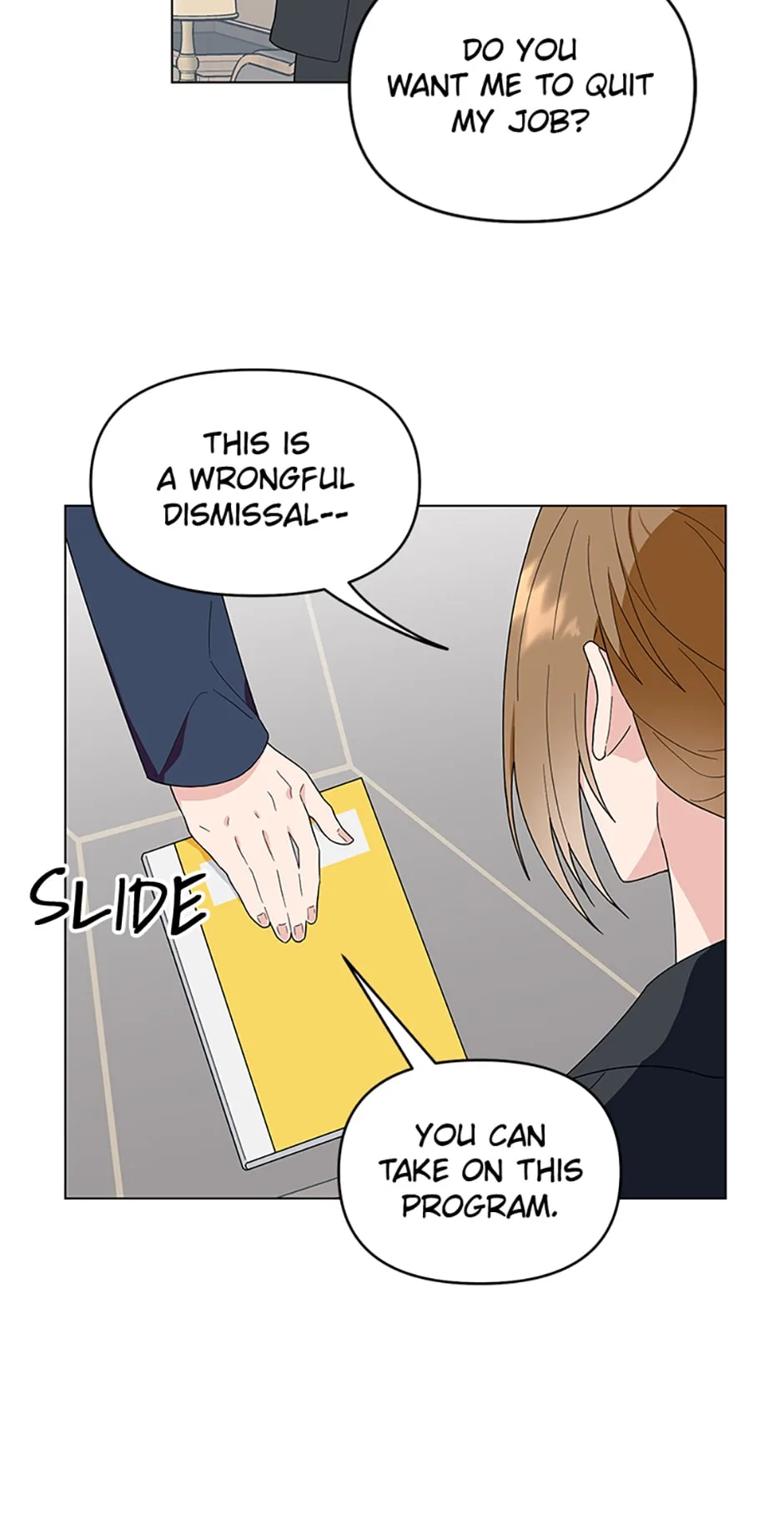 Love Behind the Scenes Chapter 1 page 38