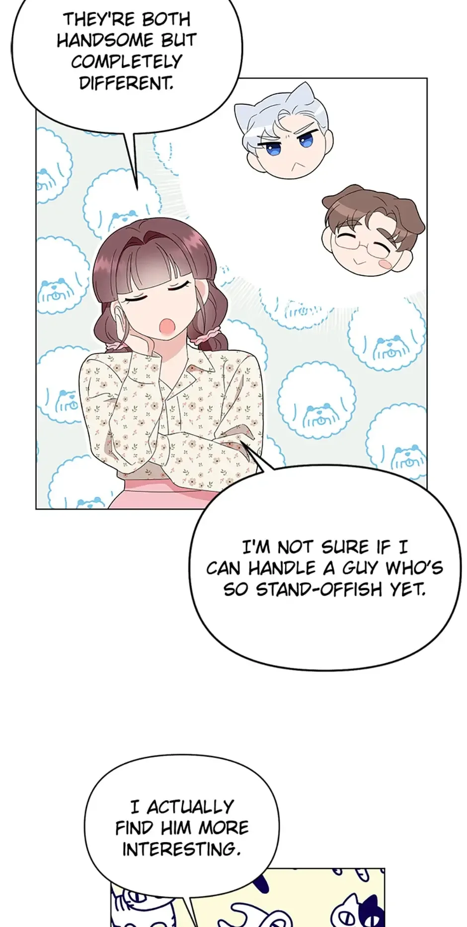 Love Behind the Scenes Chapter 5 page 35