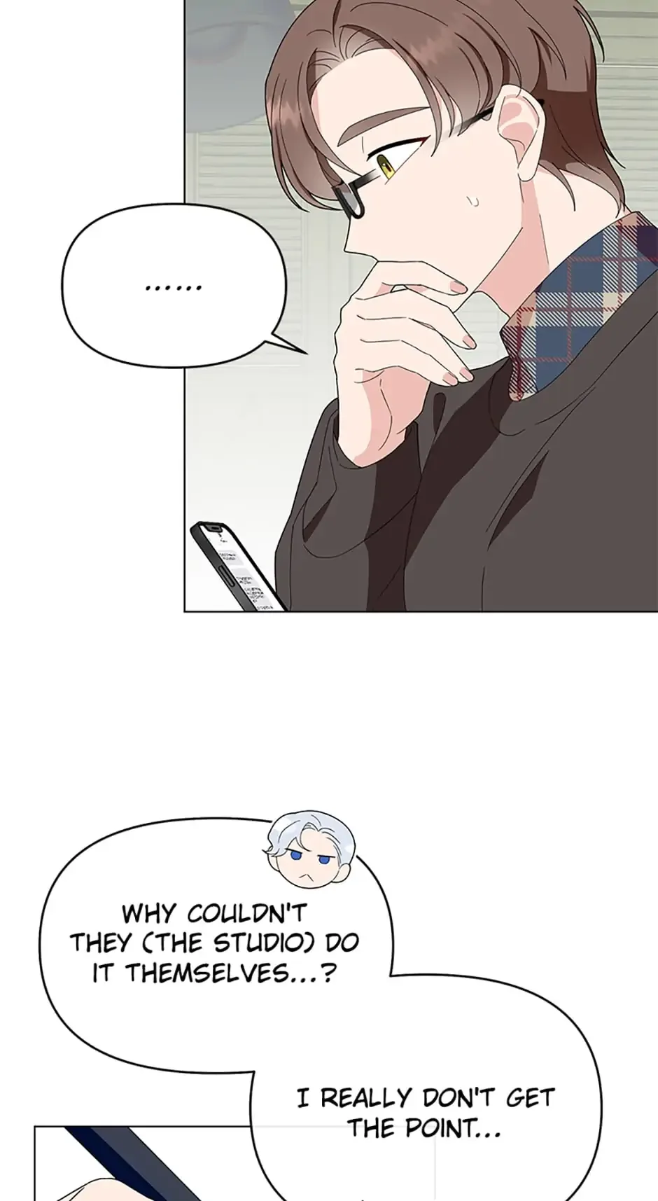 Love Behind the Scenes Chapter 5 page 31