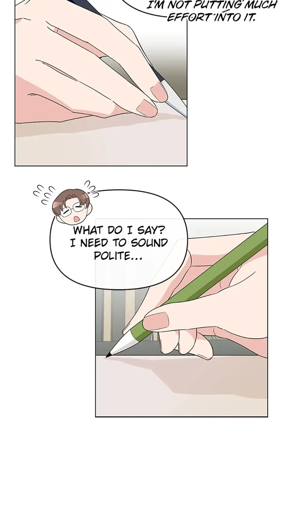 Love Behind the Scenes Chapter 5 page 32