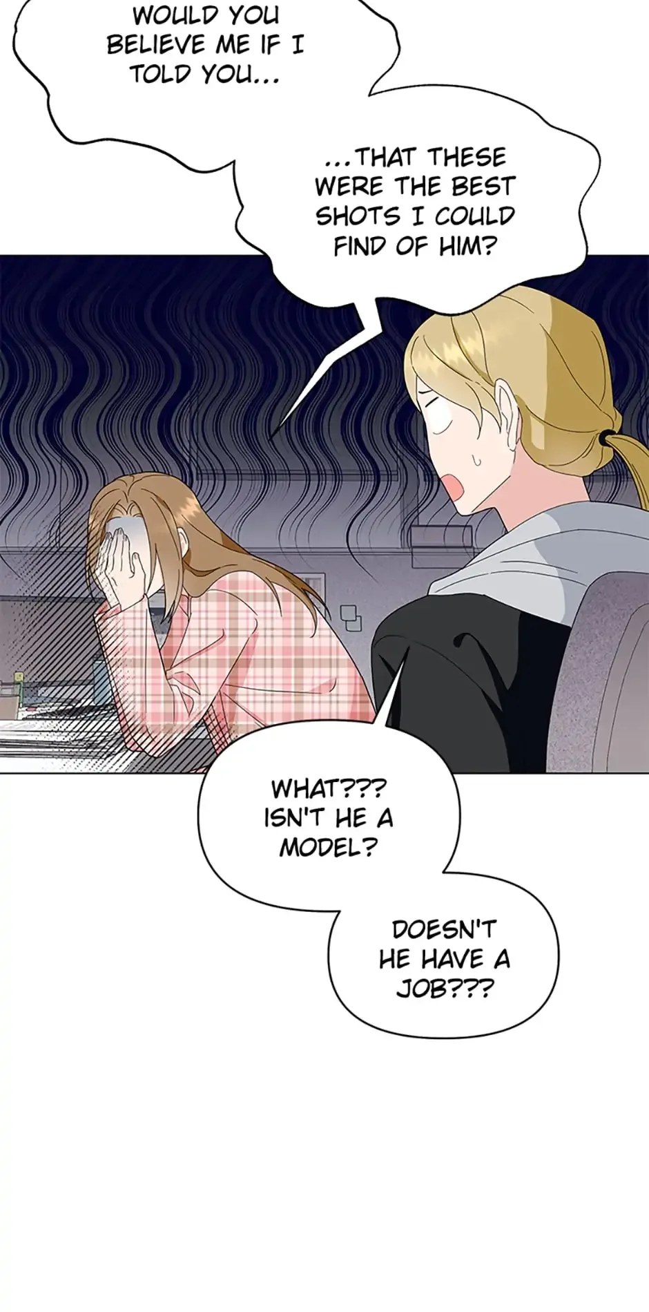 Love Behind the Scenes Chapter 5 page 23