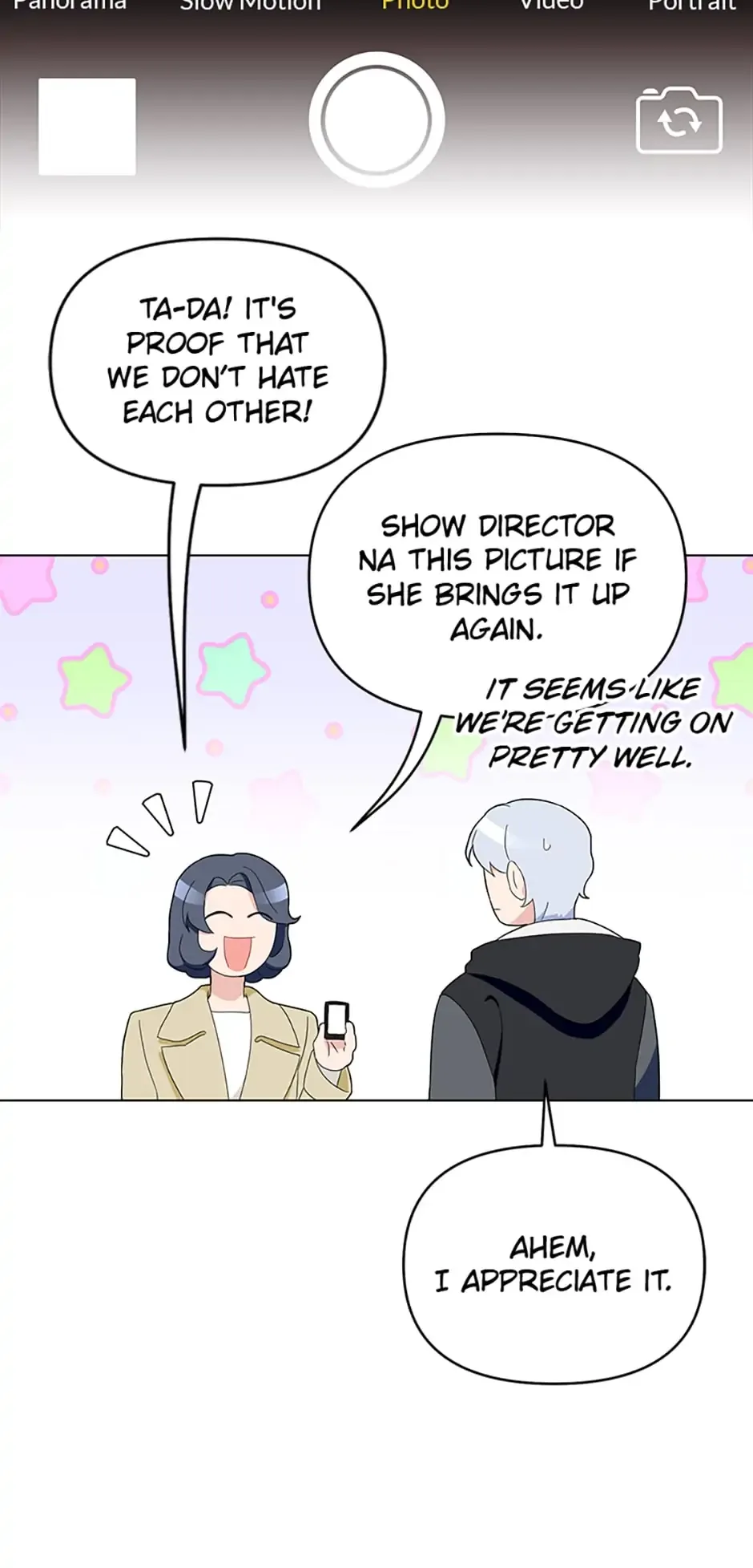 Love Behind the Scenes Chapter 8 page 20