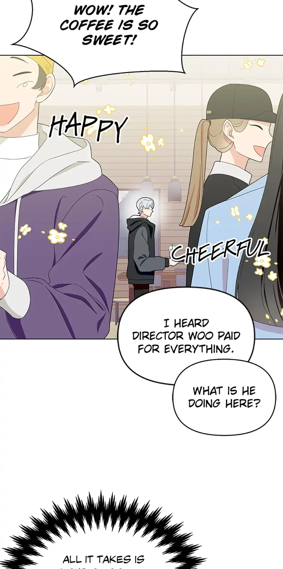 Love Behind the Scenes Chapter 8 page 3