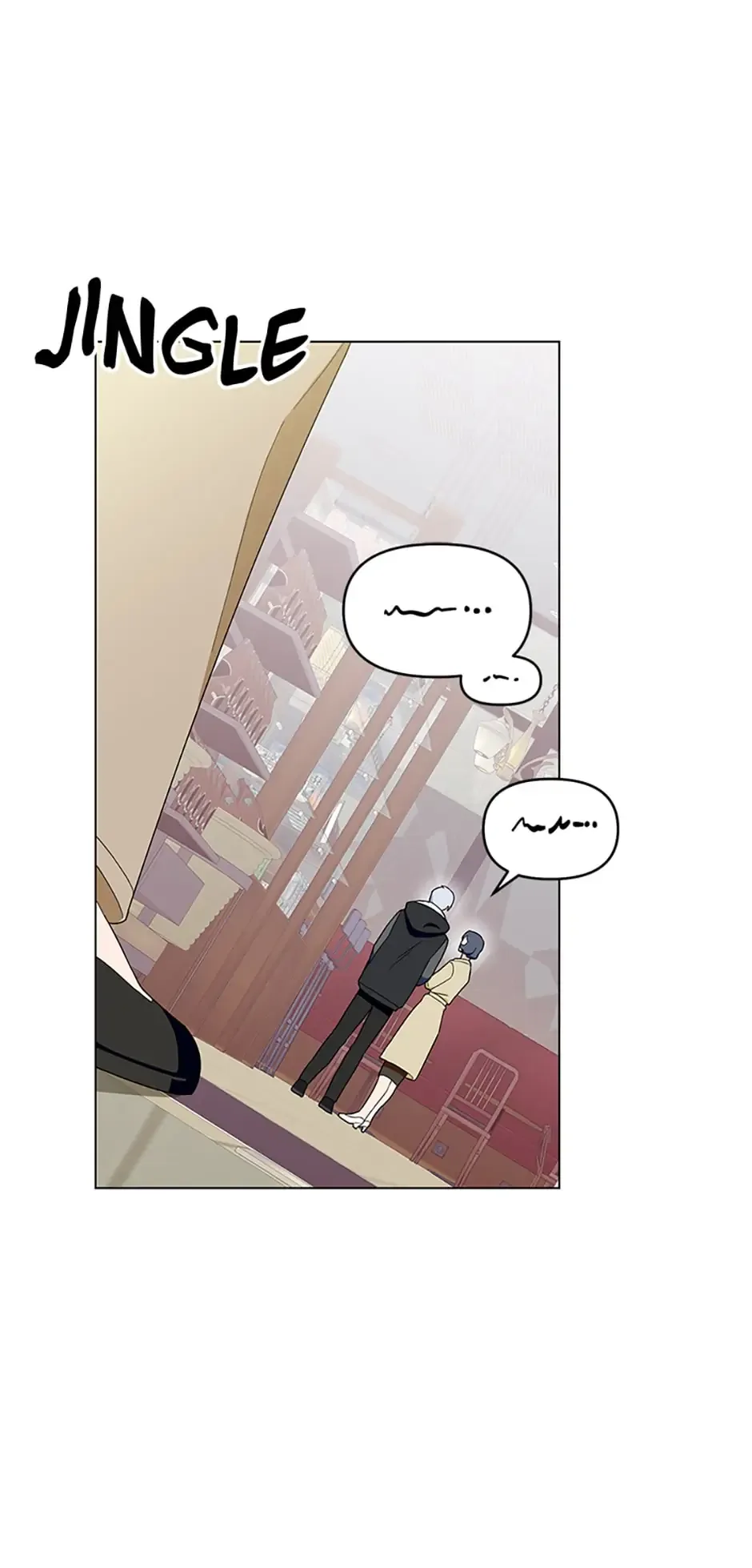 Love Behind the Scenes Chapter 8 page 21