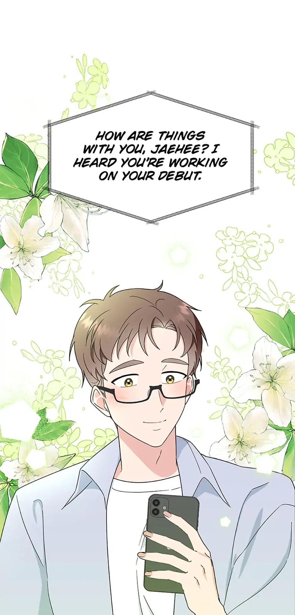 Love Behind the Scenes Chapter 8 page 53