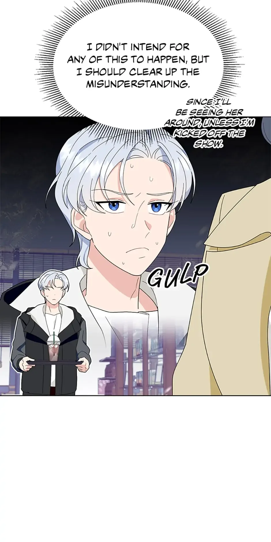 Love Behind the Scenes Chapter 8 page 7