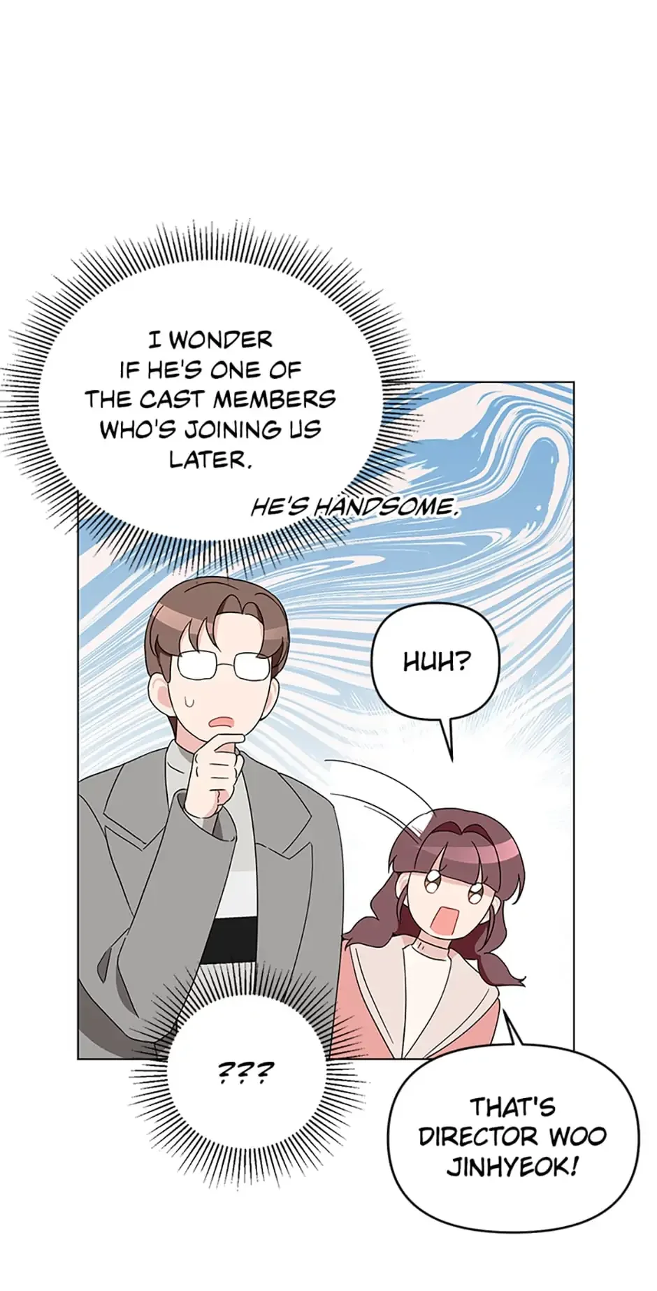 Love Behind the Scenes Chapter 8 page 39