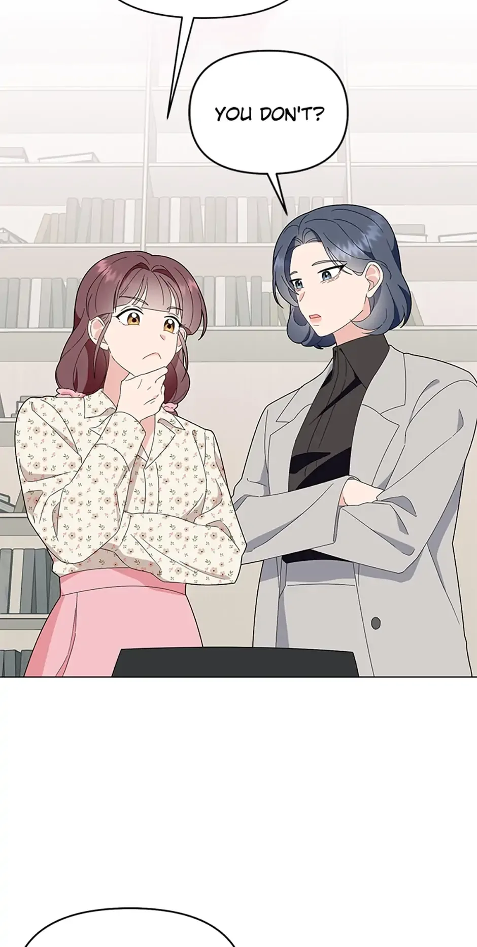 Love Behind the Scenes Chapter 5 page 34