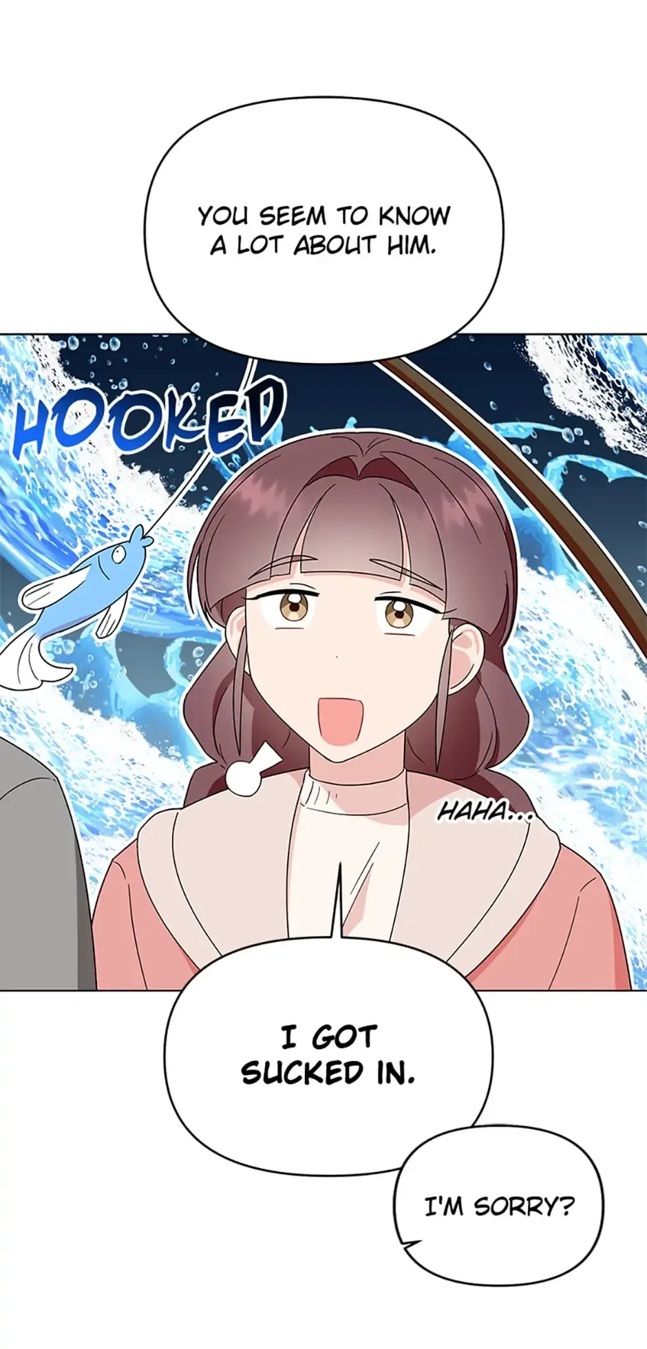 Love Behind the Scenes Chapter 8 page 41