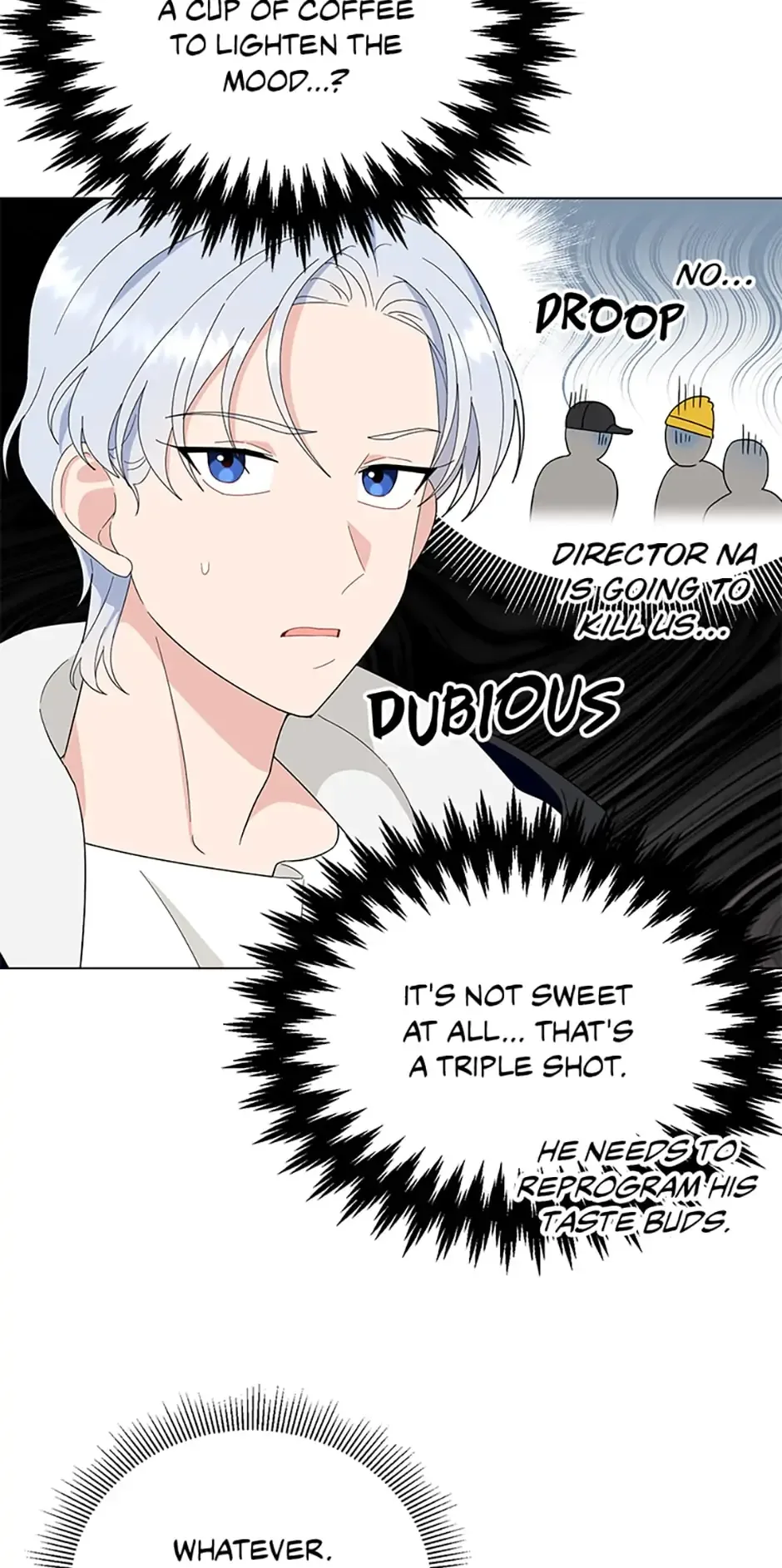 Love Behind the Scenes Chapter 8 page 4
