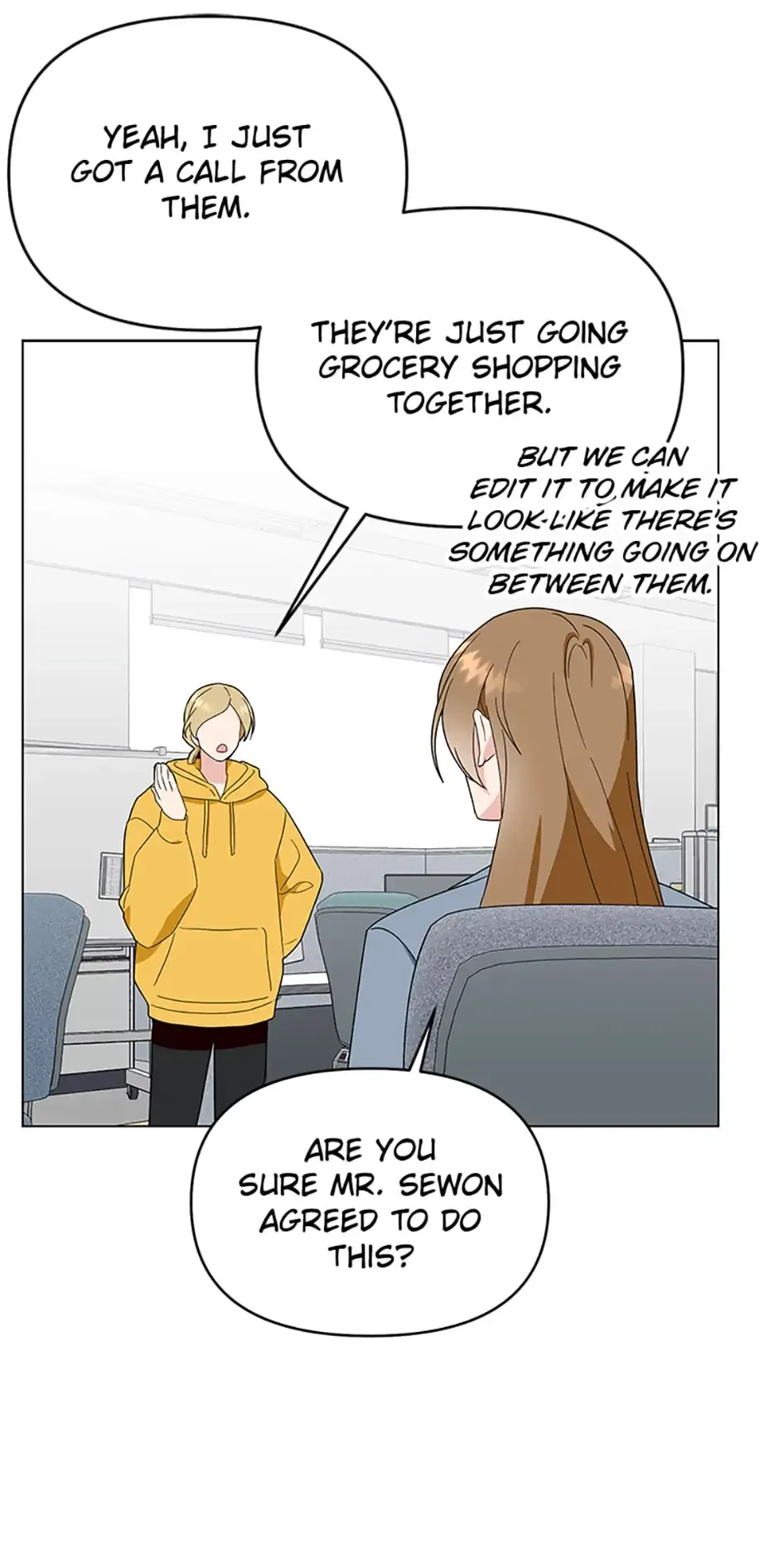 Love Behind the Scenes Chapter 8 page 65