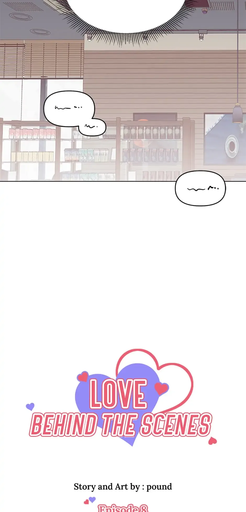 Love Behind the Scenes Chapter 8 page 24